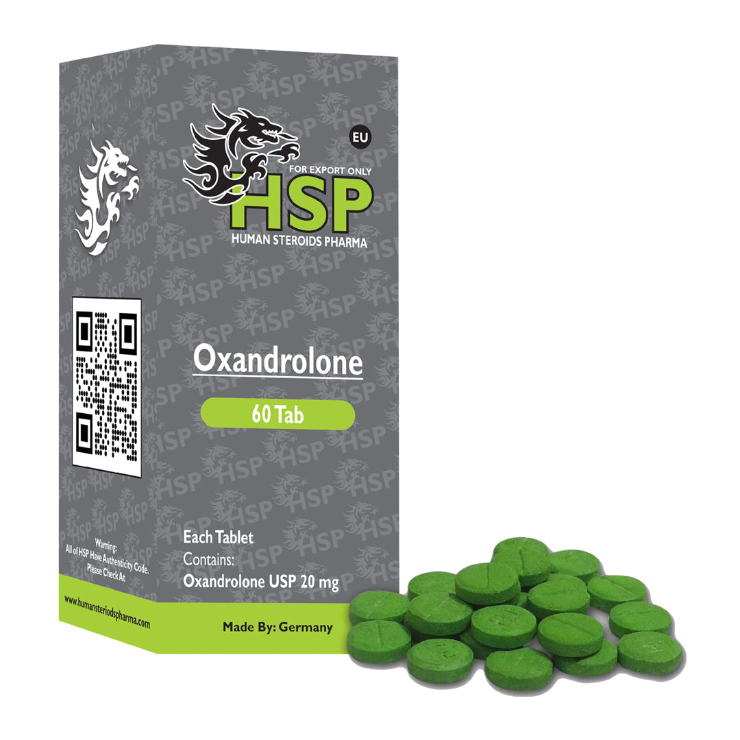 HSP Anavar 20mg 60 Tablets