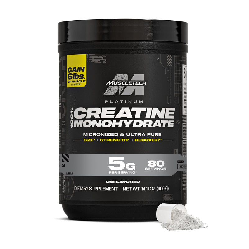 MuscleTech Creatine Monohydrate