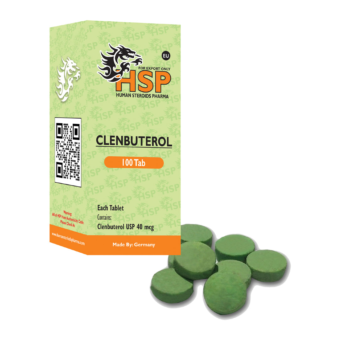 Clenbuterol 40mcg 100 Tablets – XtremeSupplements.pk