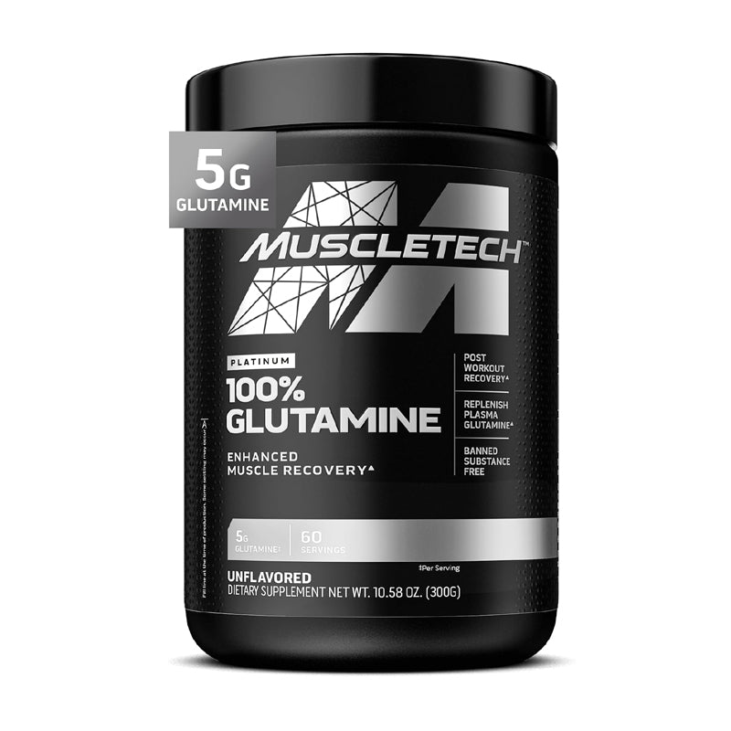 MuscleTech 100% L-Glutamine