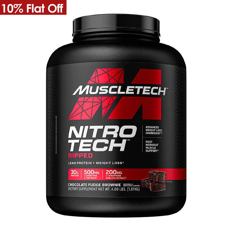 Nitrotech Ripped - 4 LBS