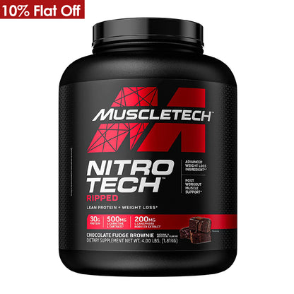 Nitrotech Ripped - 4 LBS