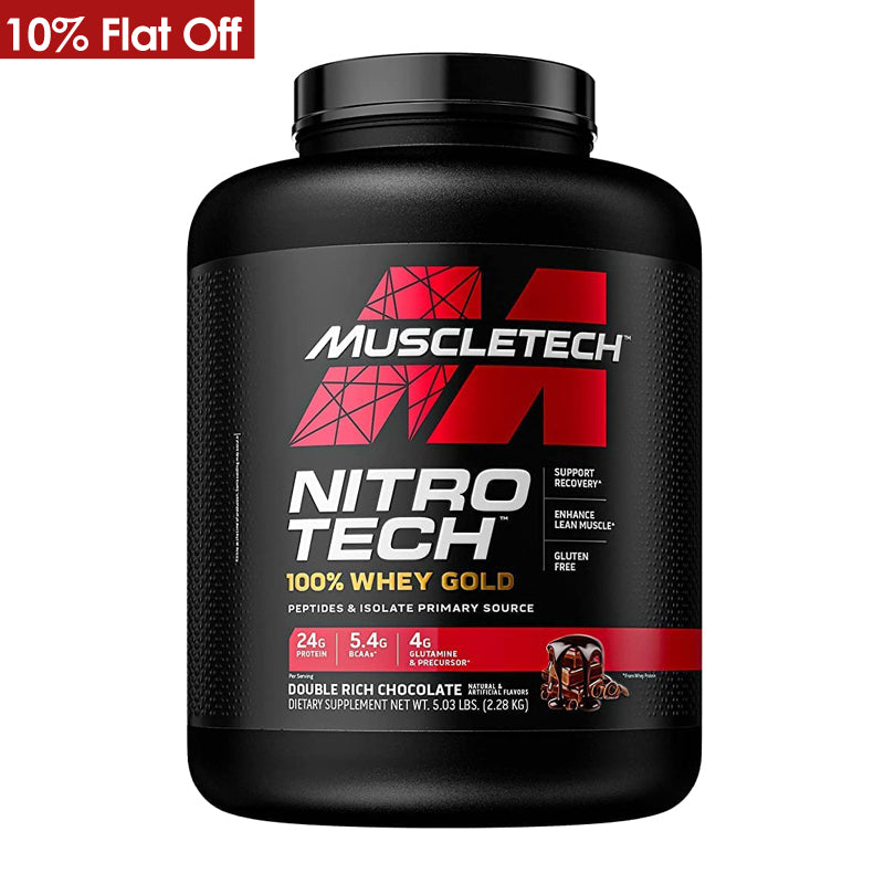 Nitrotech Whey Gold - 5 LBS
