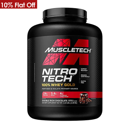 Nitrotech Whey Gold - 5 LBS