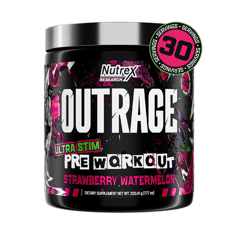 Outrage Ultra STIM Pre-Workout