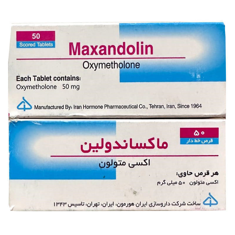 Oxymethalone 50mg