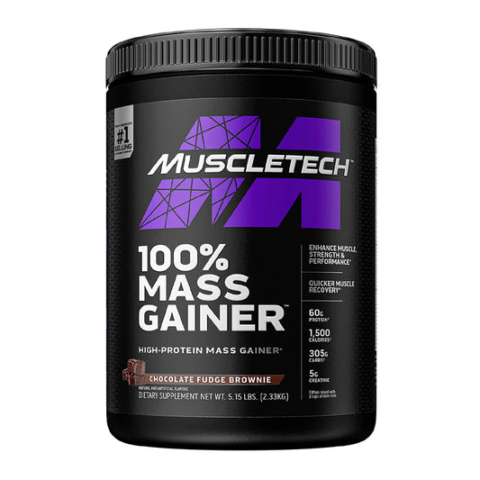 Muscletech 100% Mass Gainer