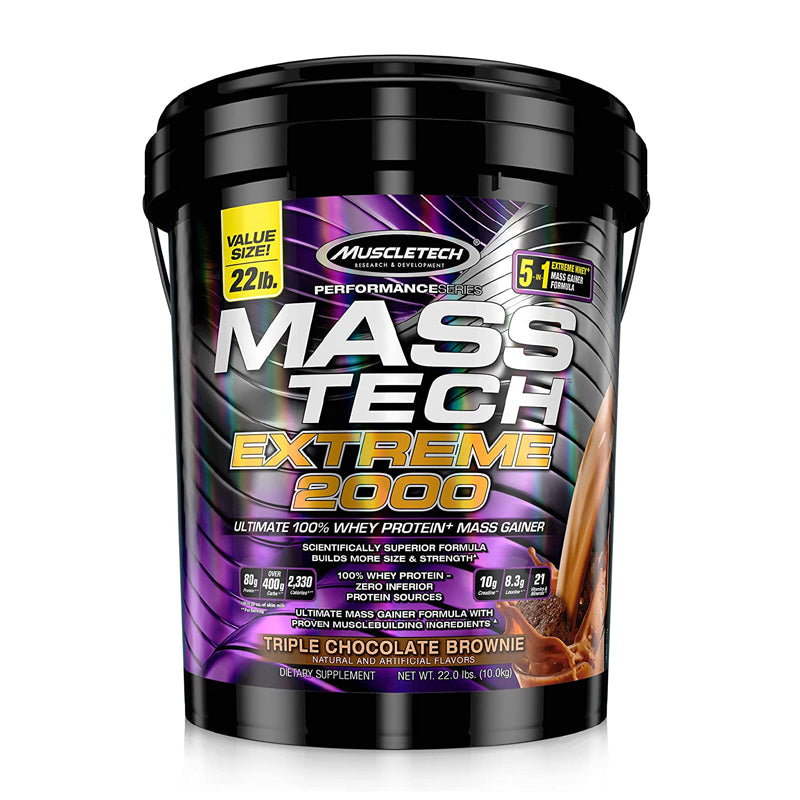 MassTech Extreme 2000 - 22 LBS – XtremeSupplements.pk
