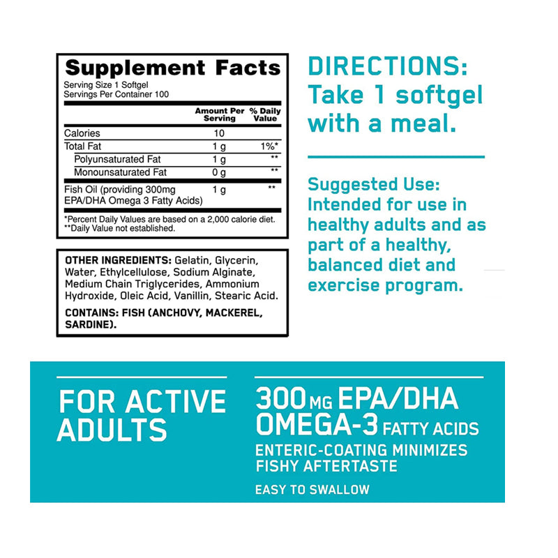 Omega 3 Fish Oil