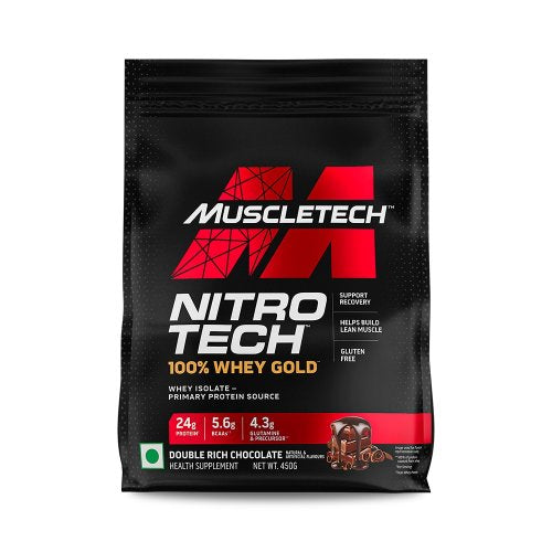 Nitrotech whey gold - 8 LBS